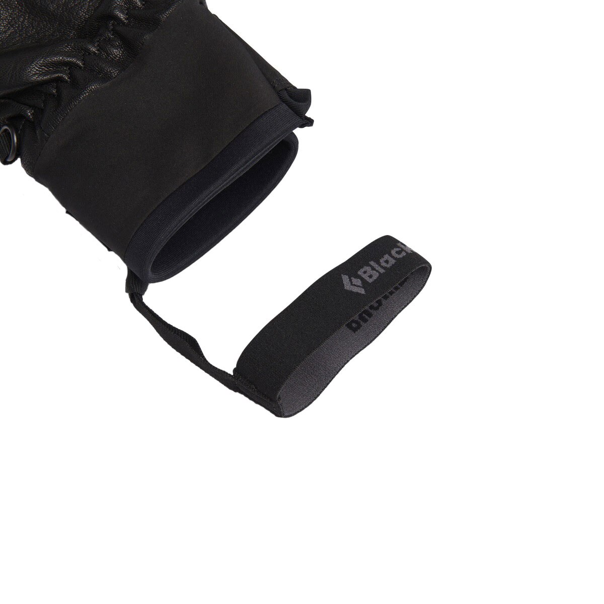 Black Diamond Spark Gloves in Black and Black